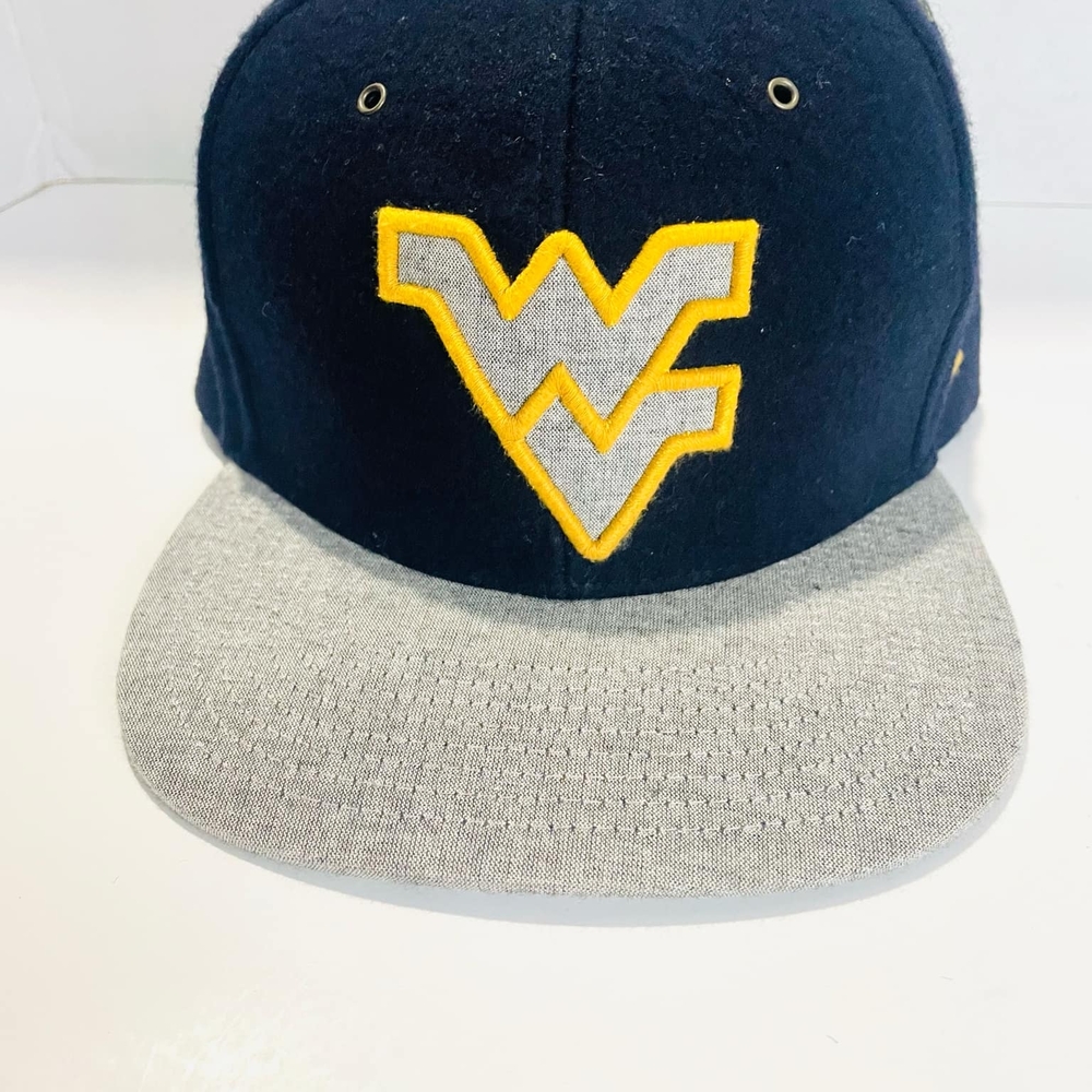 West Virginia Cap with Yellow and Gray Logo